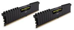 Corsair (2x4gb) Ddr4 2666 Black Cmk8gx4m2a2666c16