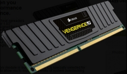 Corsair 8gb(2x4gb) Ddr3 1600 Vengeance Low Profile Black Cml8gx3m2a1600c9
