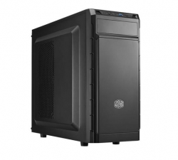 Cooler Master Mid Tower: Cmp 501 Mid Tower (atx 1x Usb3.0 1x Usb2.0) + Elite V3 600w Psu Cmp-501-1nwra60-au