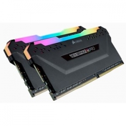 Corsair Vengeance Rgb Pro Ddr4 3600Mhz 16Gb 2 X 288 Dimm Unbuffered 18-22-22-42 Heat Spreader Rgb Led 1.35V Xmp 2.0 Cmw16Gx4M2D3600C18