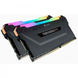 Corsair Vengeance Rgb Pro Ddr4 3200Mhz 16Gb 2X 288 Dimm Unbuffered 16-18-18-36 Black Heat Spreader 1.35V Xmp 2.0 For Amd Ryzen Cmw16Gx4M2Z3200C16