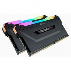Corsair VENGEANCE® RGB PRO 32GB Ryzen Memory Kit — Black (CMW32GX4M2Z3200C16)