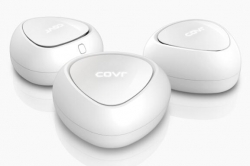 D-link Covr-c1203 Ac1200 Seamless Wi-fi System Covr-c1203
