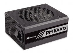 Corsair Power Supply: 1000w 80 Plus Gold Certified Full Modular Rm1000x