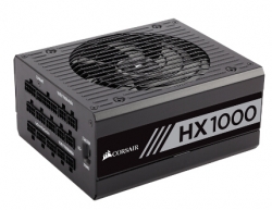 Corsair Hx1000 1000w 80 Plus Platinum High Performance Power Supply Cp-9020139-au