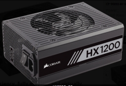 Corsair Hx1200 1200w 80 Plus Platinum High Performance Power Supply Cp-9020140-au