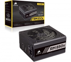 Corsair RM850x 850W 80 Plus Gold, 850 Watts, Fully Modular ATX Power Supply CP-9020180-AU