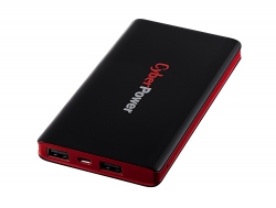 CyberPower Systems POWERBANK 10000 MAH - RED/BLACK CP10000PEG-RD