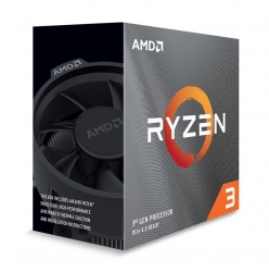 AMD Ryzen 3 3100 4-Core/ 8 Threads Unlocked Max 100-100000284Box
