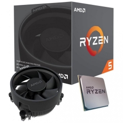 Amd Ryzen 5 3400G 4 Core Am4 CPU Yd3400C5Fhbox-P