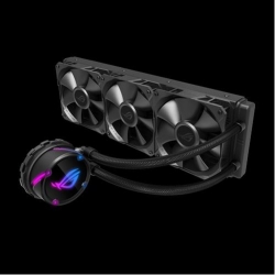 Asus Rog Strix Lc 360 All-In-One Liquid Cpu Cooler Aura Sync Triple Rog 120Mm Radiator Fans (ROG STRIX LC 360)