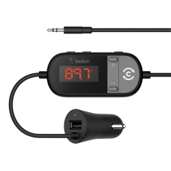 Belkin Tunecast Auto Universal With Clearscan Usb Chargeing F8Z880Au