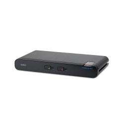 Belkin 2-Port Secure 2 Head Dp/ Hdmi Universal Kvm Switch With Cac 3Yr Wty F1Dn202Kvm-Un-3