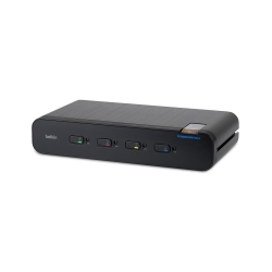 Belkin 4-Port Secure 2 Head Dp/ Hdmi Universal Kvm Switch With Cac 3Yr Wty F1Dn204Kvm-Un-3