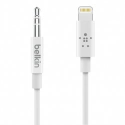 Belkin Lightning To 3.5Mm Audio Cable 1M White Av10172Bt03-Wht