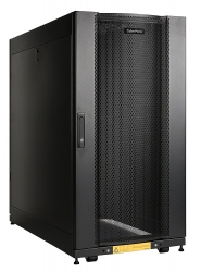 Cyberpower Cr24u11001 19" 24u 1070mm Deep Rack Enclosure Hex Perforated Metal Door With 4