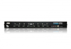 Aten 8 Port Rackmount Usb Dvi Kvm Switch With Audio And Osd 4710420000000