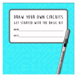 Circuit Scribe Basic Educational Booklet Cs-B-Basicbook