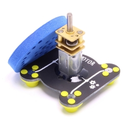Circuit Scribe Motor & Foam Wheel Cs-O-Motor-Vert