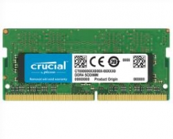 Crucial 8gb Ddr4 2666 Mt/ S (pc4-21300) Cl19 Sr X8 Unbuffered Sodimm 260pin [ct8g4sfs8266] Ct8g4sfs8266