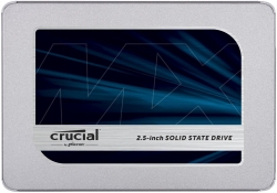 Crucial Ssd 2.5" Drive: 250gb Mx500 3d Nand Sata 6gb/ S 560 Mb/ S Read/ 510 Mb/ S Write 7mm (with