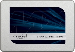Crucial MX300 275GB SATA 2.5" Internal SSD 530 MB/ s Read / 500 MB/ s Write 7mm (with 9.5mm adapter)