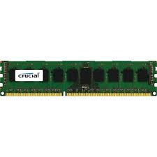 Crucial Ddr3 Pc12800-4gb 1600mhz 256x8 Cl11 Dual Rank 1.35v/ 1.5v Desktop Memory [ct51264bd160b]