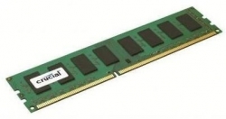 Crucial DDR3 PC12800-4GB 1600Mhz 256x8 CL11 Single Rank 1.35V/ 1.5V Desktop Memory [CT51264BD160BJ]
