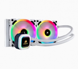 Corsair Hydro Series™ H100i RGB PLATINUM SE 240mm Liquid CPU Cooler (H100i-RGB-PLATINUM-SE)