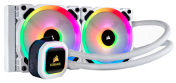 Corsair Hydro Series H100I Rgb Platinum Se Liquid Cpu Cooler Cw-9060042-Ww