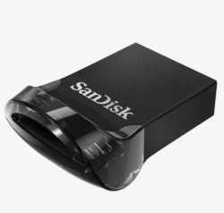 Sandisk Ultra Fit Usb 3.1 Flash Drive Cz430 256gb Usb3.1 Black Sdcz430-256g-g46