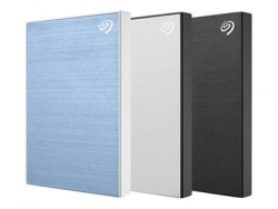 Seagate Backup Plus Slim 2.5" 2Tb External Usb3.0 Hard Drive (Black) 3Yr Sthn2000400