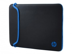 HP 14" Black And Blue Chroma Sleeve V5C27Aa
