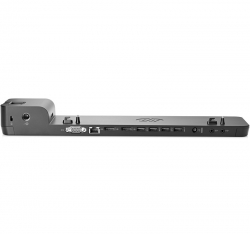 HP UltraSlim Docking Station D9Y32AA, 2x Display Ports, for HP 820, 840 & 850, 9470m, Folio1040, Revolvo 810
