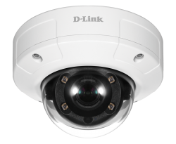 D-Link (Dcs-4605Ev) Vigilance 5Mp Day & Night Outdoor Vandal-Proof Mini Dome Poe Network Camera 