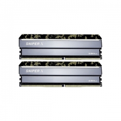 G.Skill Ddr4-3200 16Gb Dual Channel [Sniper X] F4-3200C16D-16Gsxkb Gs-F4-3200C16D-16Gsxkb
