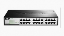 D-link Dgs-1024d 24 Port Copper Gigabit Switch (desktop Size) 2410
