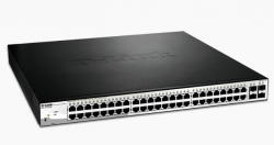 D-link Dgs-1210-52mp 52-port Gigabit Poe Websmart Switch Dgs-1210-52mp