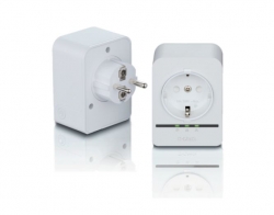 D-link Dhp-p309av Powerline Av500 Passthrough Mini Adapter Starter Kit Dhp-p309av
