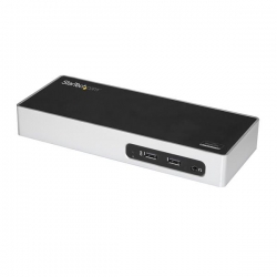 Startech Usb 3.0 Dual Monitor Docking Station - Hdmi And Dvi / Vga - Laptop Docking Station -