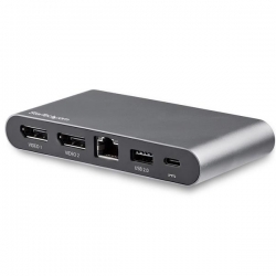 Startech Usb-C Multiport Adapter - Dual-Monitor - Windows - Usb-C To Dual 4K Displayport Adapter