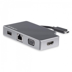 Startech Usb C Multiport Adapter With Hdmi And Vga - 95W Usb Pd - Mac / Windows / Chrome - 4K