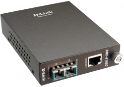 D-link 1000base T To 1000baselx Single Mode Media Converter Dmc-810sc