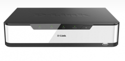 D-link Dnr-2020-04p Network Video Recorder (nvr) With Hdmi/ Vga Output, 4 Poe Ports, 2 Bays For