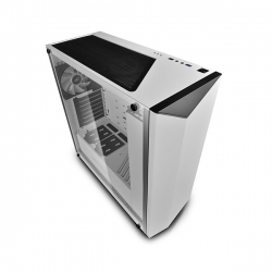 Deepcool Earlkase Rgb Wh Mid Tower Chassis Dp-atx-erlkwh-glsrgb