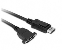 Generic Displayport Cable: 2M M-F Extension Support 4K Dp-Dp-Mf-2M 4K