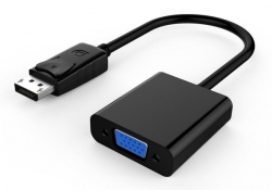 Blupeak Displayport Male To Vga Female Adapter (Lifetime Warranty) Dpvgad