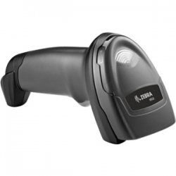 Zebra Ds2208-sr Black (with Stand) Usb Kit: Ds2208-sr00007zzww Scanner Cba-u21-s07zbr Shielded