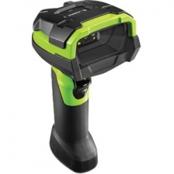 Zebra Ds3608: Rugged Area Imager Extended Range Corded Industrial Green Vibration Motor Ds3608-er20003vzww