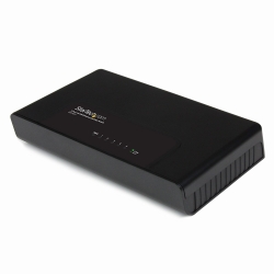 Startech 5 Port Fast Ethernet Switch - 10/100 Desktop Wall Mount Network Switch Ds51072